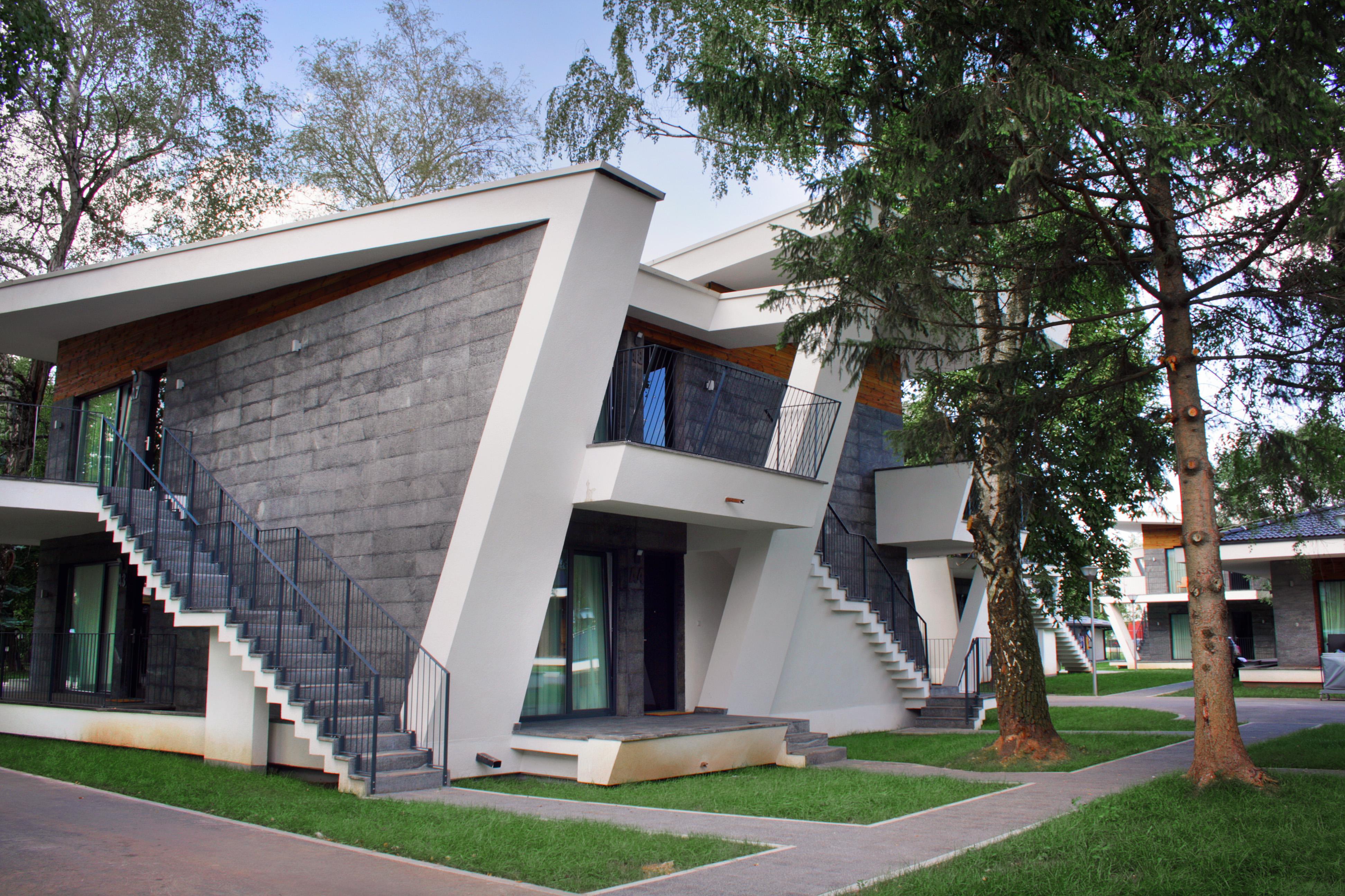Villas And Apartments Oaza Илиджа Экстерьер фото