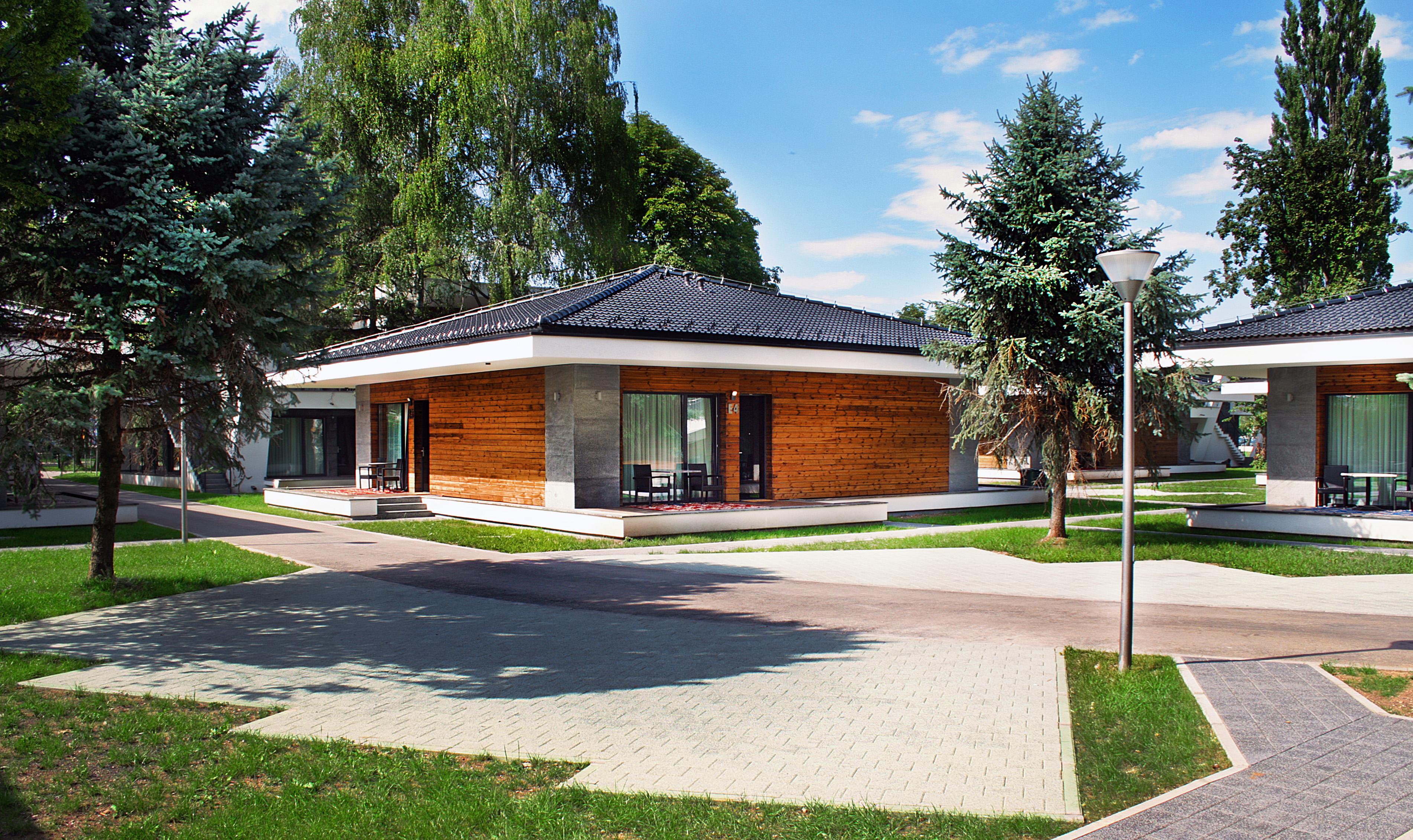 Villas And Apartments Oaza Илиджа Экстерьер фото